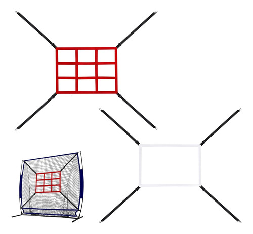 Strike Zone Target Béisbol Softbol2 Unids Pitching Target Ne