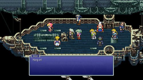 Final Fantasy I-vi Pixel Remaster Anniversary Collection