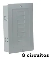 Comprar Brekera Tablero 8 Circuitos Bifasica 100amp Calidad Tienda