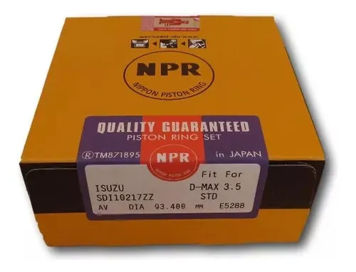 comprar Juego Anillos Isuzu Luv Dmax D-max 3.5 Finos Todas Medidas comprar Juego Anillos Isuzu Luv Dmax D-max 3.5 Finos Todas Medidas