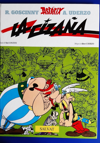 Libro Comic Asterix - La Cizaña - Ed Tapa Dura - Nueva