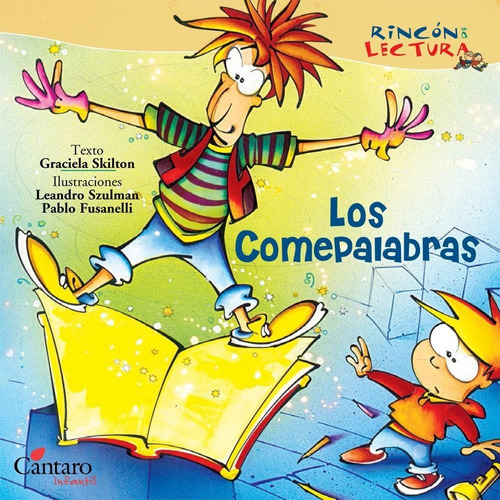 Los Comepalabras - G. Skilton - Cántaro - Rincón De Lectura