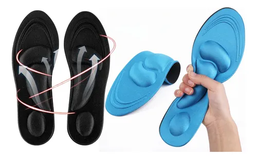 comprar Plantillas 3d Fascitis Plantar Soporte Metatarsal X4 Pares