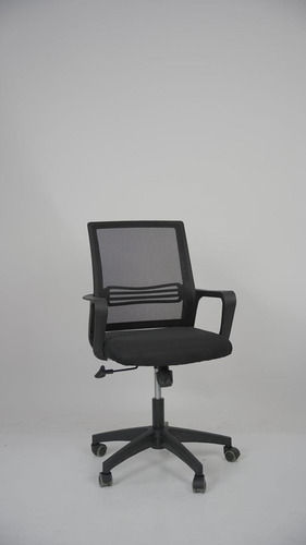 Silla Ergonómica Mila Negro Mesh