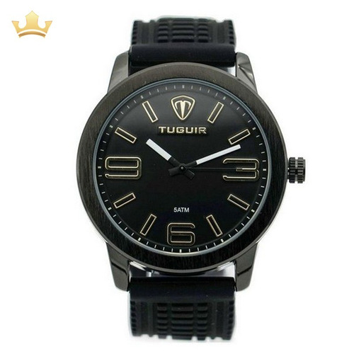 Relógio Masculino Tuguir Analógico 5320g Com Nf