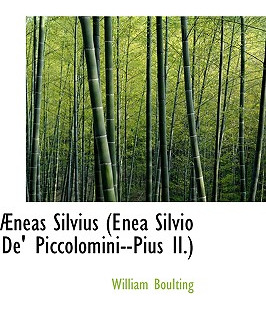 Libro Aeneas Silvius (enea Silvio De' Piccolomini--pius I...