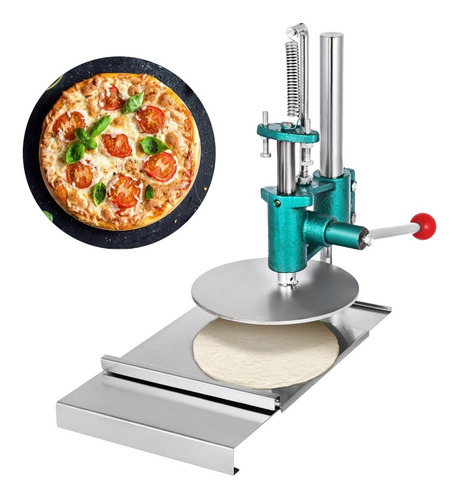 Prensa Para Masa De Pizza Manual 20 Cm Laminadora