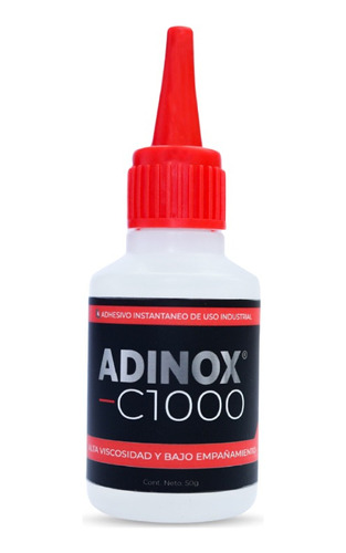 Imagen 1 de 4 de Adinox® C1000, Adhesivo Instantáneo De Bajo Empañamiento 