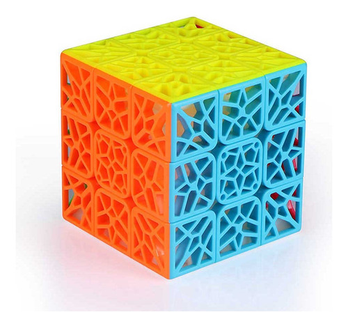 Cubo Qiyi Dna 3x3 Estilo Adn Nuevo