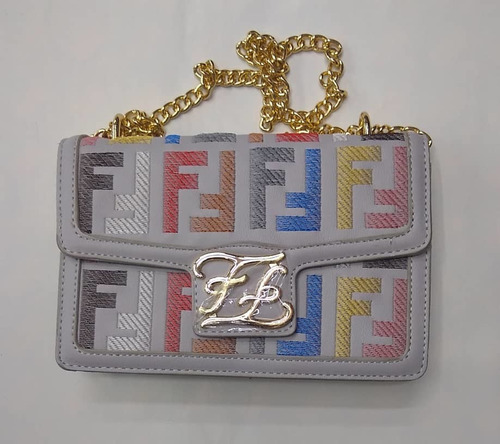 Bandolero Cartera Oferta Última Pieza Fendi Para Dama