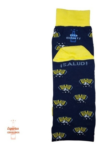 Imagen 7 de 10 de Medias ¡salud/cheers! - Beer Socks