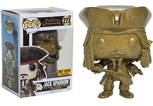 Funko Jack Sparrow (hot Topic Exc): Pop