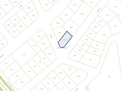 Imagen 1 de 3 de Terreno Ubicado En Zona Residencial.