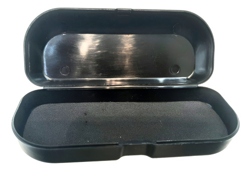 Estuche Anteojos Armazones Lentes Rigido. Cuidá Tus Anteojos Negro