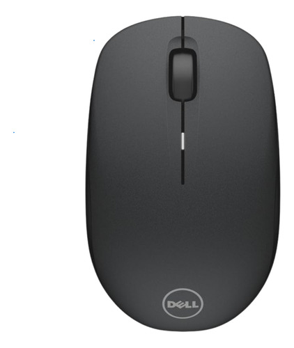 Mouse Sem Fio Dell Wm126-bk Preto Preto