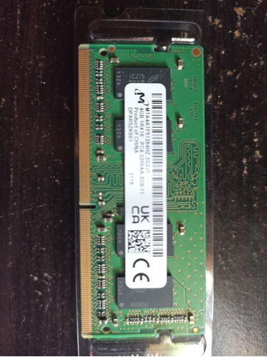 Memoria Ram 4gb 