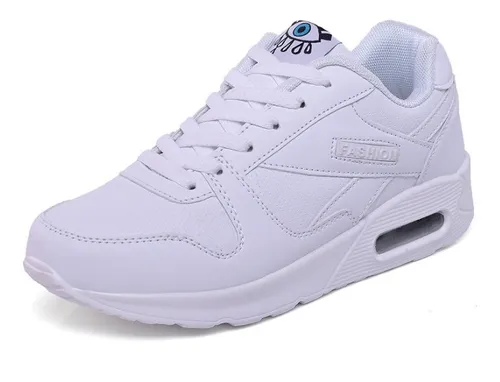 Tenis deportivos blancos mujer new arrivals
