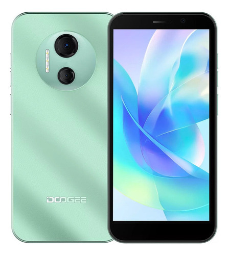 Doogee X97 Pro Smartphone 6.0 Pulgadas Hd G25 8 Core 4gb + 64gb Mobile 12mp Cámara Nfc 4200mah Mobile Android 12