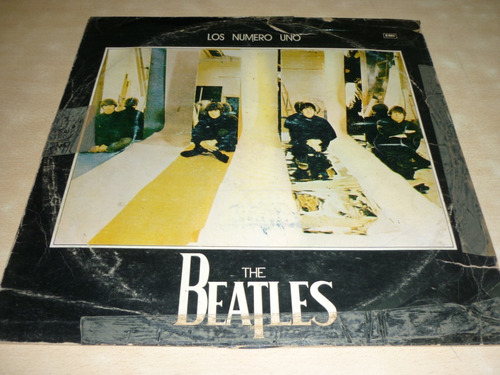 Beatles Los Numero Uno Uruguay Vinilo Poor