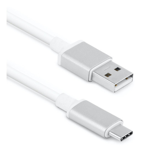 Imagen 1 de 2 de Cable USB 2.0 a USB tipo C - 2 Metros