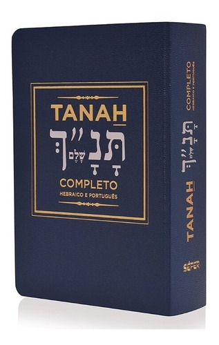Bíblia Hebraica Tanah Completa Hebraico E Português