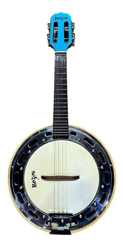 Banjo Rozini Studio Elétrico Rj11 Azul