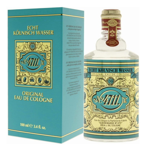 Muelhens 4711 Eau De Cologne 3.4 Oz/ 100 Ml For Men By