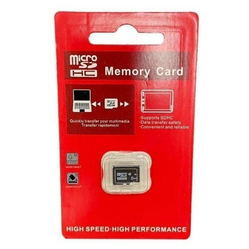 Tarjeta Memoria Microsd 32gb Clase10