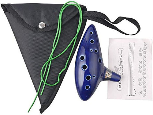  12 Hoyos Ocarina Leyenda De Zelda Alto C Flauta Occ