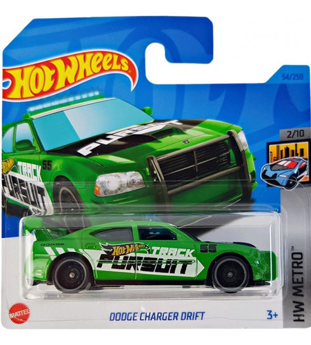 Hot Wheels - Dodge Charger Drift - Serie Metro  Edicion 2021