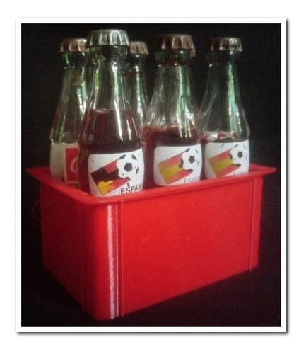 Mini Jaba + 6 Botellitas Coca-cola España 82 (Usado)