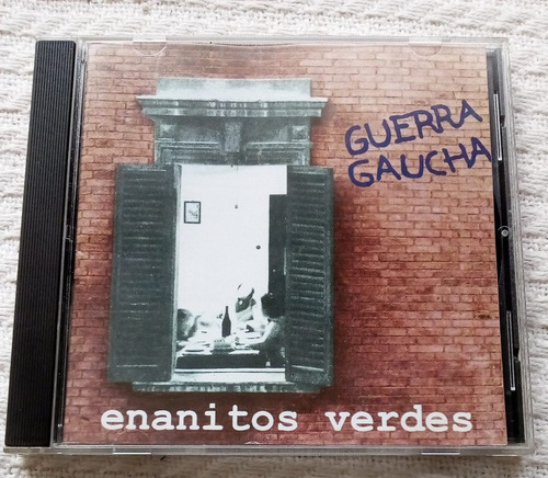Enanitos Verdes - Guerra Gaucha ( C D Ed. Argentina)