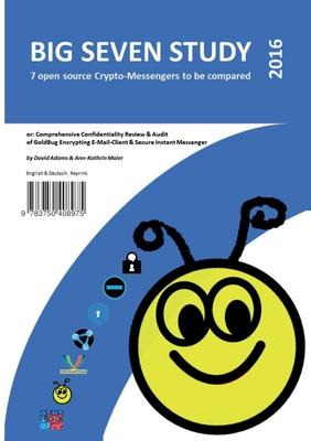 Libro Big Seven Study (2016) : 7 Open Source Crypto-messe...