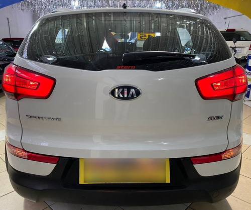 Imagem 5 de 14 de Kia Sportage 2015 2.0 Flex Lx Completa Automática Branca
