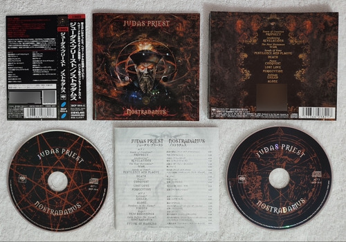 Judas Priest Nostradamus Japan Edition 