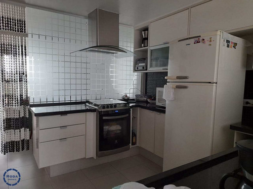 Apartamento Com 2 Dorms, Boqueirão, Santos - R$ 590 Mil, Cod: 18554 - V18554