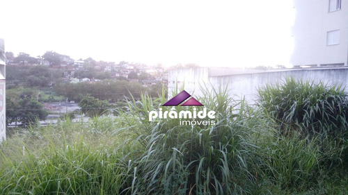 Imagem 4 de 6 de Terreno À Venda, 450 M² Por R$ 650.000,00 - Jardim Satélite - São José Dos Campos/sp - Te0925
