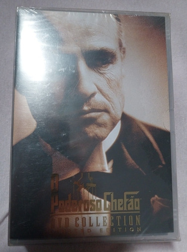 Box Poderoso Chefão: Trilogia - Lacrado - Edição Limitada