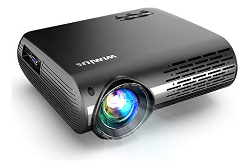 Proyector Nativo 1080p, Proyector De Video Led Wimius Compat