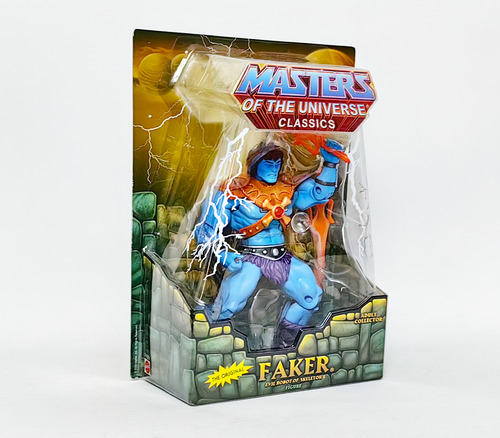 Faker Masters Of The Universe Classics Año 2008 Colección (Usado)