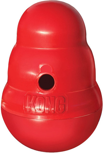 Kong Wobbler Large / Mifielmascota Color Rojo