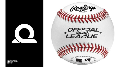 Pelotas De Beisbol Rawlings Olb3 Beisbol Menor