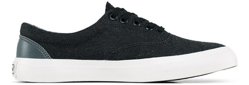 Imagen 4 de 8 de Tenis Klaus Negro Para Hombre Croydon