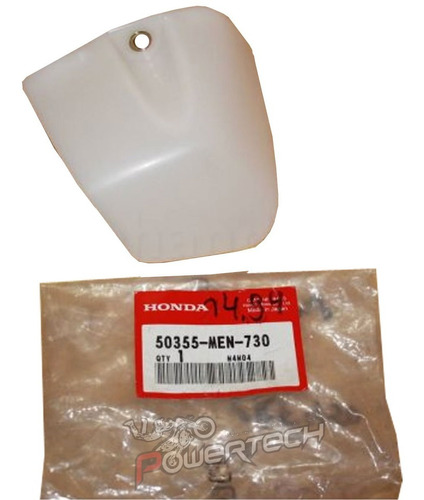 Cubre Cuadro Derecho Original Honda Crf 450 05 - 08