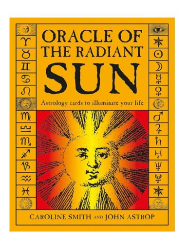 Oracle Of The Radiant Sun,stock Ya, Original, Astrology Card