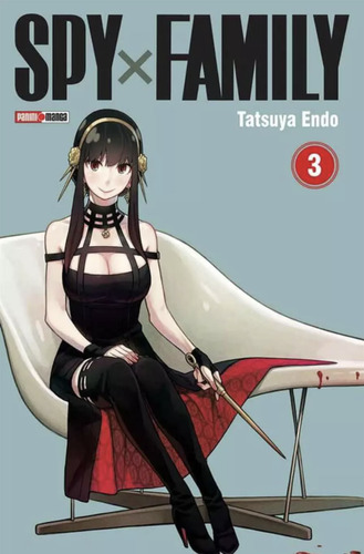 Spy X Family - Tomo En Español Panini Manga Tomo Tomo #3