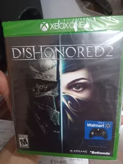 Xbox One Dishonored 2 Nuevo Sellado