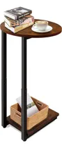 Comprar Mesa Auxiliar Forma De C, Mesa Auxiliar Sofá, Mesa Aux...
