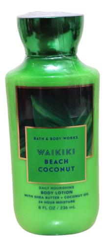  Body Lotion Waikiki Beach Coconut Bath &bodyworks Fragancia Coco