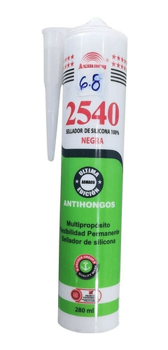 Silicone Sellador Asmaco 2540 De 280ml Al Mayor Y Detal